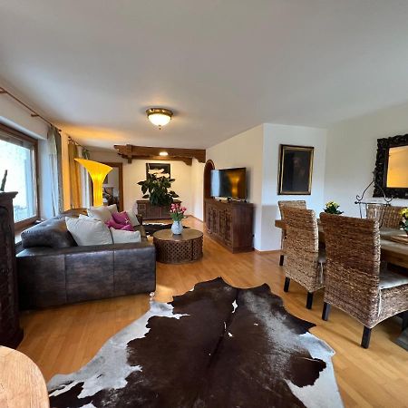 Alpen Suite Tegernsee - Grosse Sonnenterasse Und Idyllischer Garten Bad Wiessee Extérieur photo