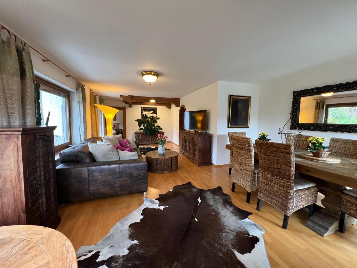 Alpen Suite Tegernsee - Grosse Sonnenterasse Und Idyllischer Garten Bad Wiessee Extérieur photo